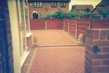 Didsbury Driveways block paving