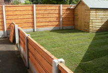 Didsbury Driveways fencing