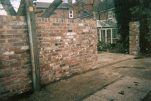 Didsbury Driveways brickwork