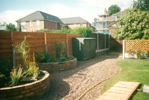 Didsbury Driveways brickwork