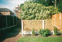 Didsbury Driveways fencing