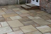 Didsbury Driveways flagging